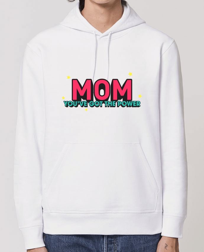 Essential unisex hoodie sweatshirt Drummer Mom you've got the power Par tunetoo