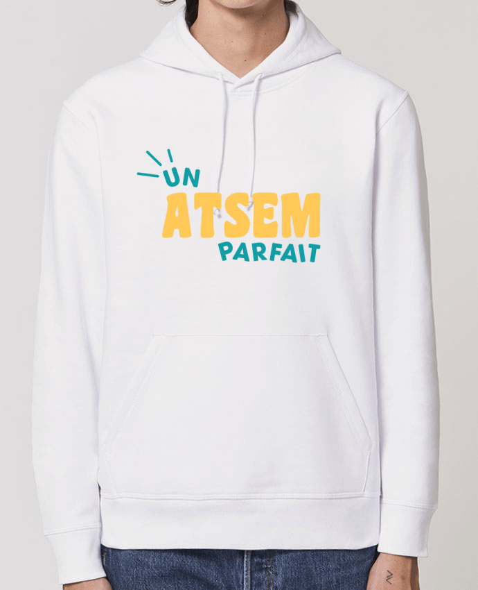 Essential unisex hoodie sweatshirt Drummer Atsem Parfait Par tunetoo