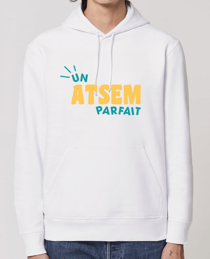 Sweat-Shirt Capuche Essentiel Unisexe Drummer Atsem Parfait Par tunetoo