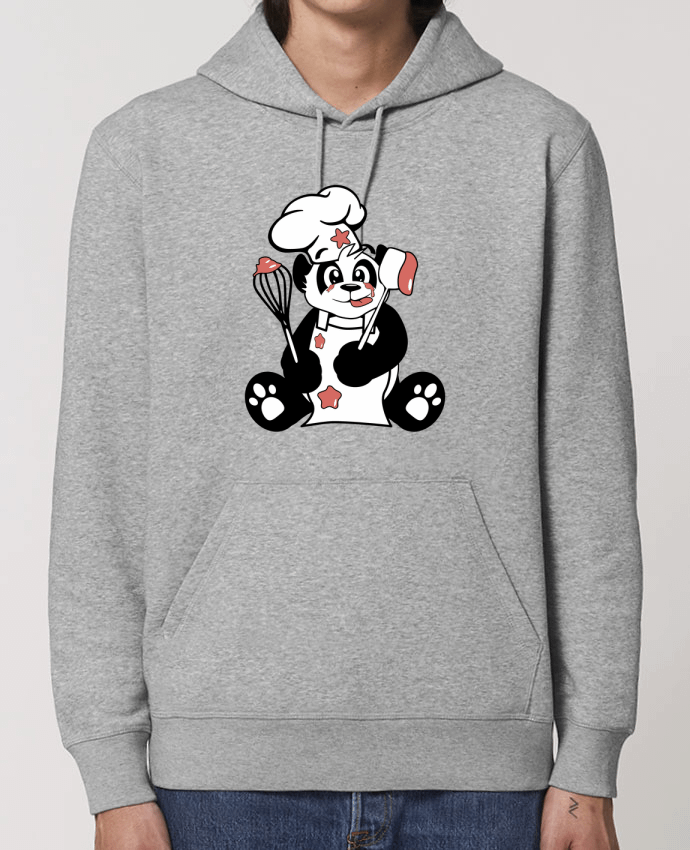 Sudadera Essential con capucha unisex  Drummer Panda Pot'Chef Par CoeurDeChoux