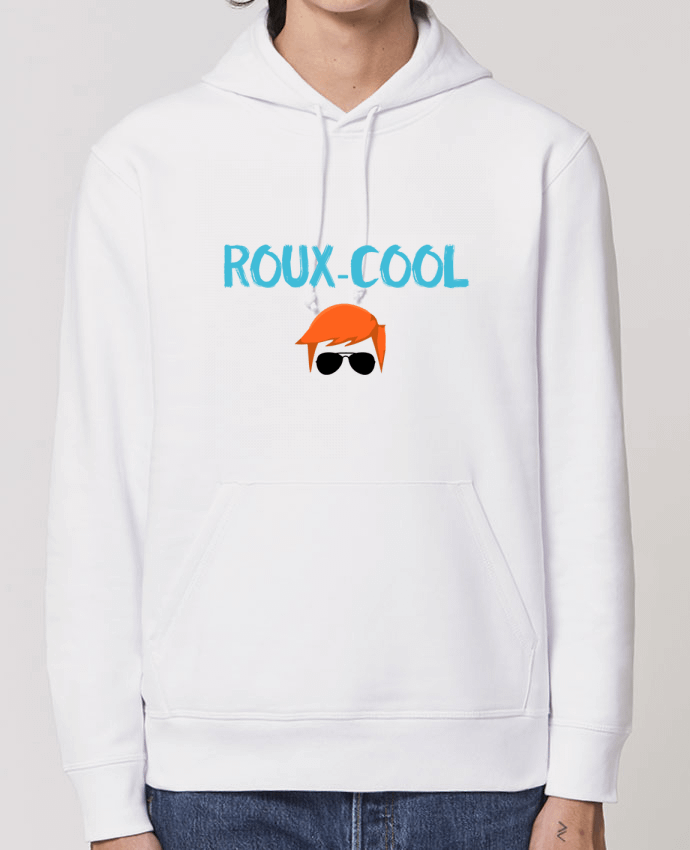 Sweat-Shirt Capuche Essentiel Unisexe Drummer Roux-cool Par tunetoo