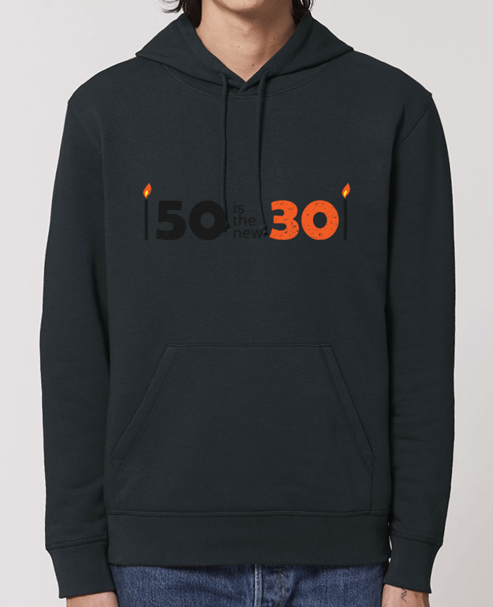 Essential unisex hoodie sweatshirt Drummer 50 is the new 30 Par tunetoo