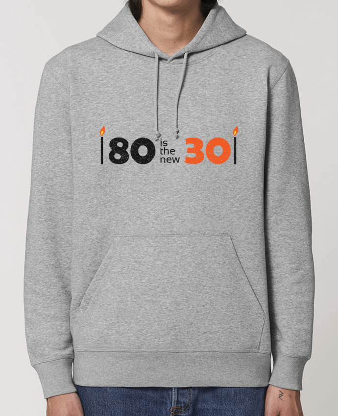 Essential unisex hoodie sweatshirt Drummer 80 is the new 30 Par tunetoo