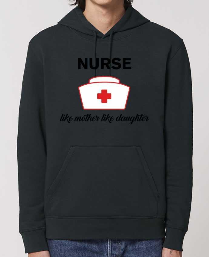 Essential unisex hoodie sweatshirt Drummer Nurse like mother like daughter Par tunetoo