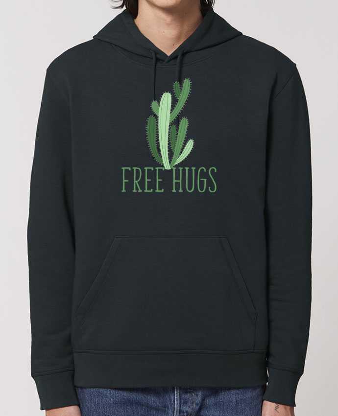Essential unisex hoodie sweatshirt Drummer Free hugs Par justsayin