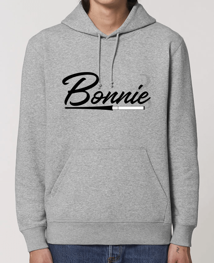 Essential unisex hoodie sweatshirt Drummer Bonnie Par tunetoo