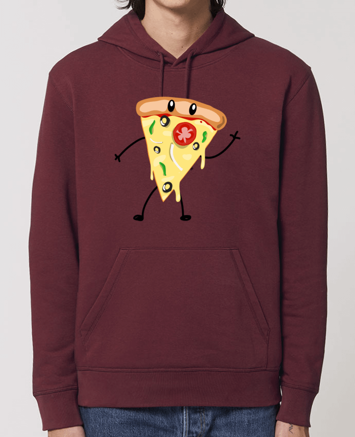 Essential unisex hoodie sweatshirt Drummer Pizza guy Par tunetoo