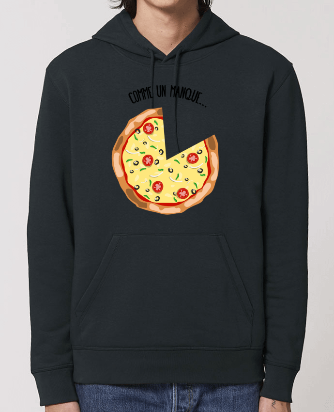 Essential unisex hoodie sweatshirt Drummer Pizza duo Par tunetoo