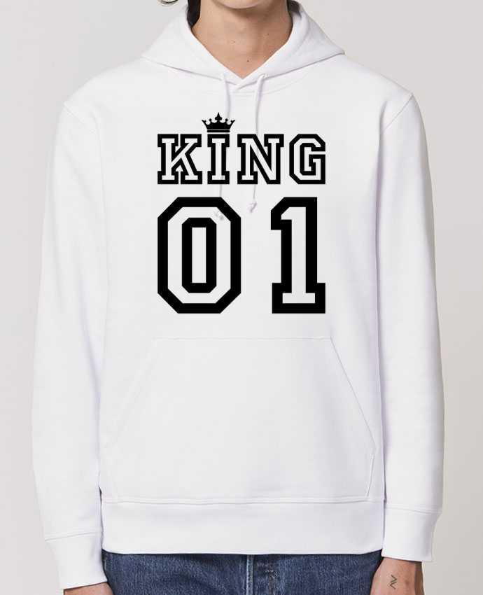 Essential unisex hoodie sweatshirt Drummer King 01 Par tunetoo