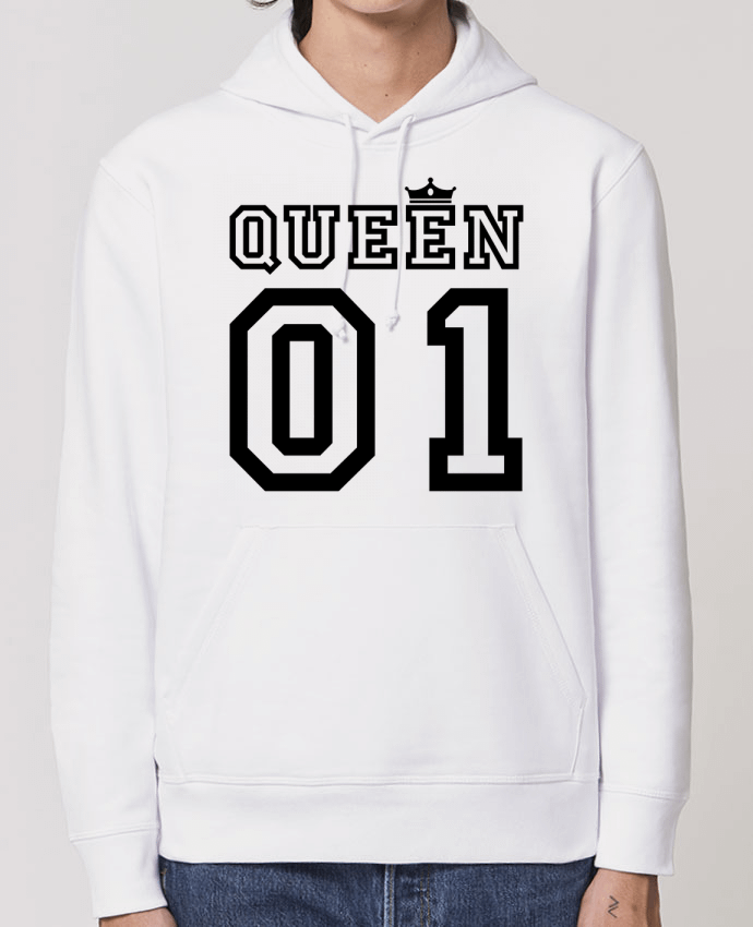 Essential unisex hoodie sweatshirt Drummer Queen 01 Par tunetoo