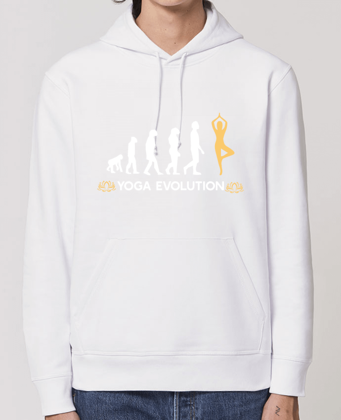 Essential unisex hoodie sweatshirt Drummer Yoga evolution Par Original t-shirt