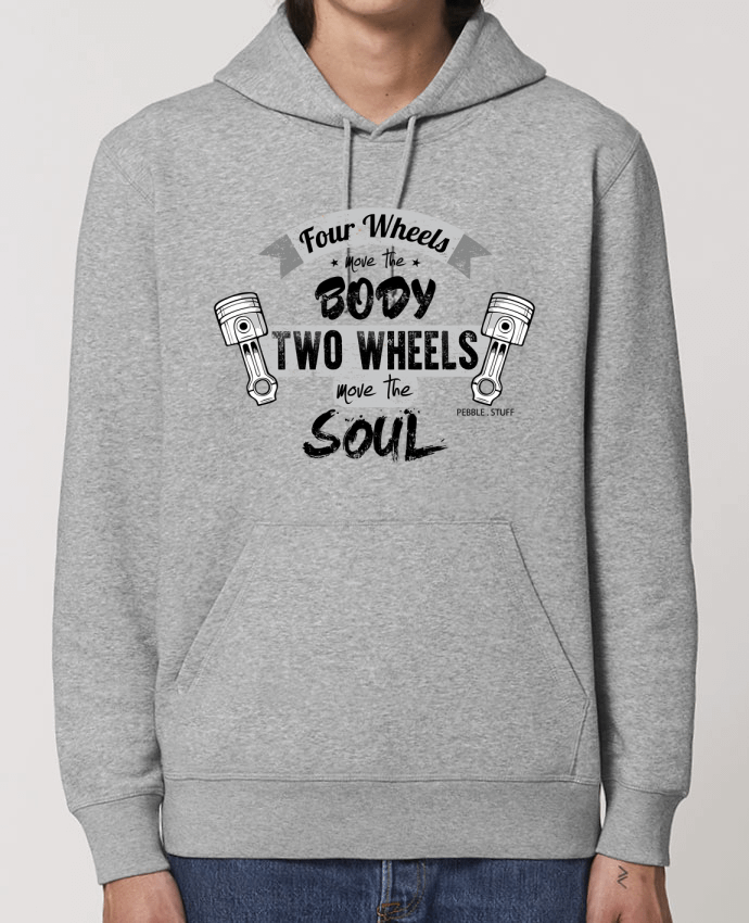 Essential unisex hoodie sweatshirt Drummer Moto Wheels Life Par Original t-shirt