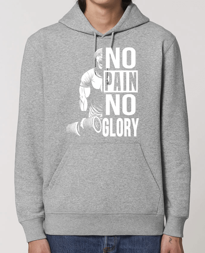 Essential unisex hoodie sweatshirt Drummer No pain no glory Par Original t-shirt