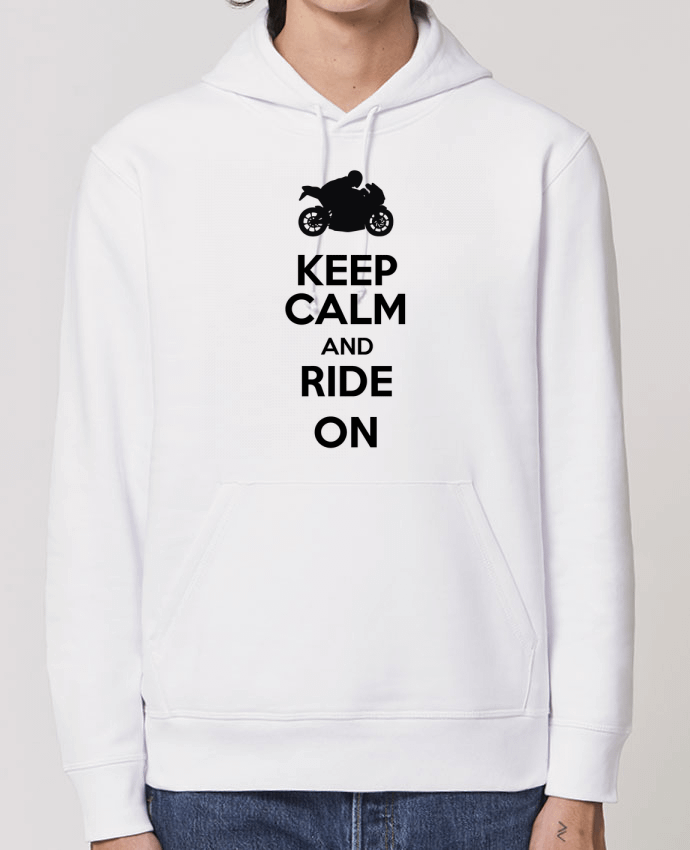 Sudadera Essential con capucha unisex  Drummer Keep calm Moto Par Original t-shirt