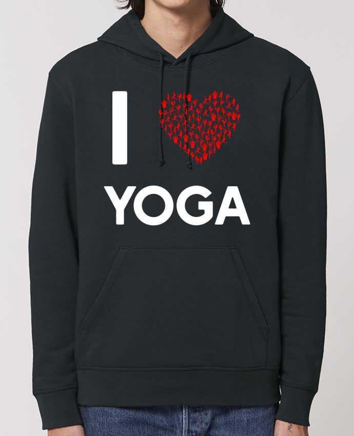 Sweat-Shirt Capuche Essentiel Unisexe Drummer I Love Yoga Par Original t-shirt
