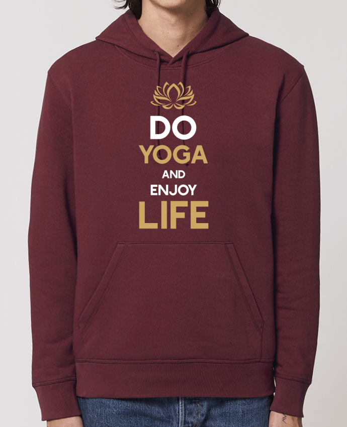 Sudadera Essential con capucha unisex  Drummer Yoga Enjoy Life Par Original t-shirt