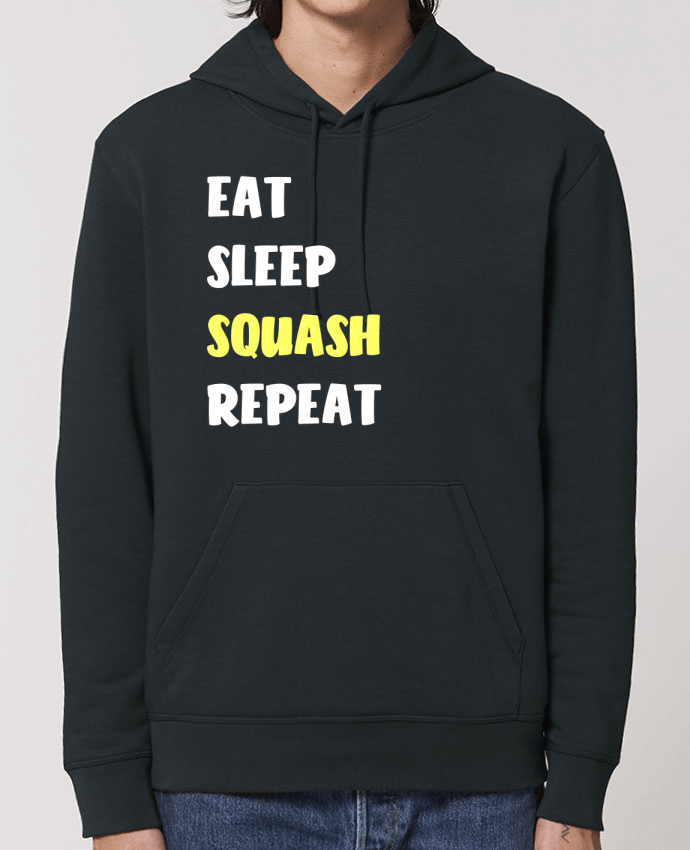 Sweat-Shirt Capuche Essentiel Unisexe Drummer Squash Lifestyle Par Original t-shirt