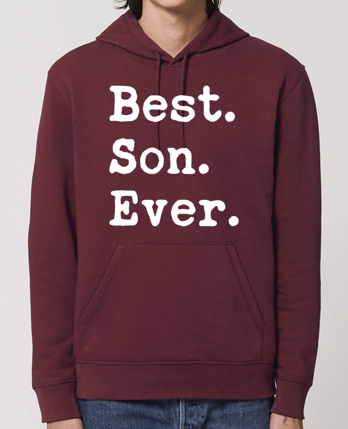 Essential unisex hoodie sweatshirt Drummer Best son Ever Par Original t-shirt