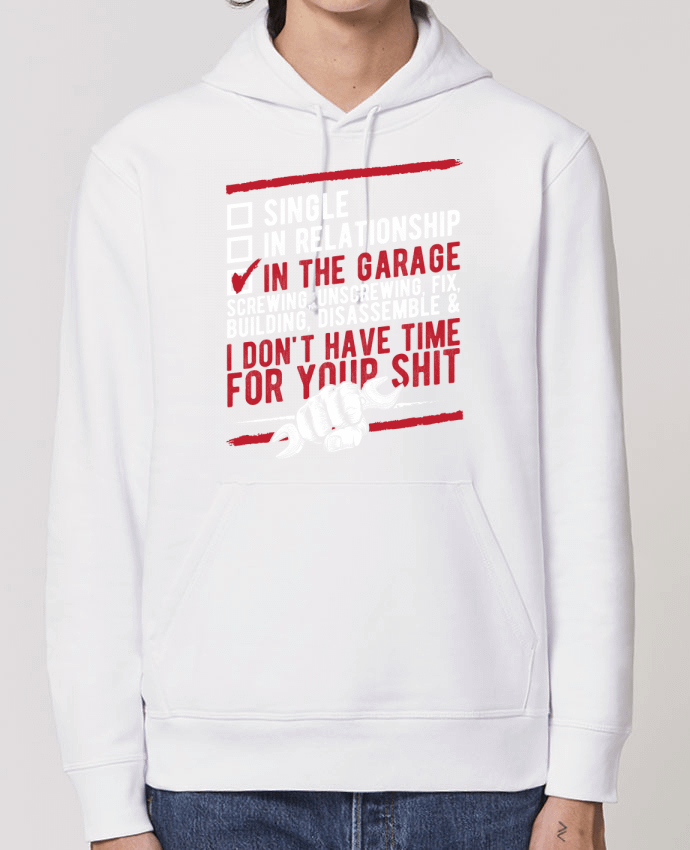 Hoodie In the garage Par Original t-shirt