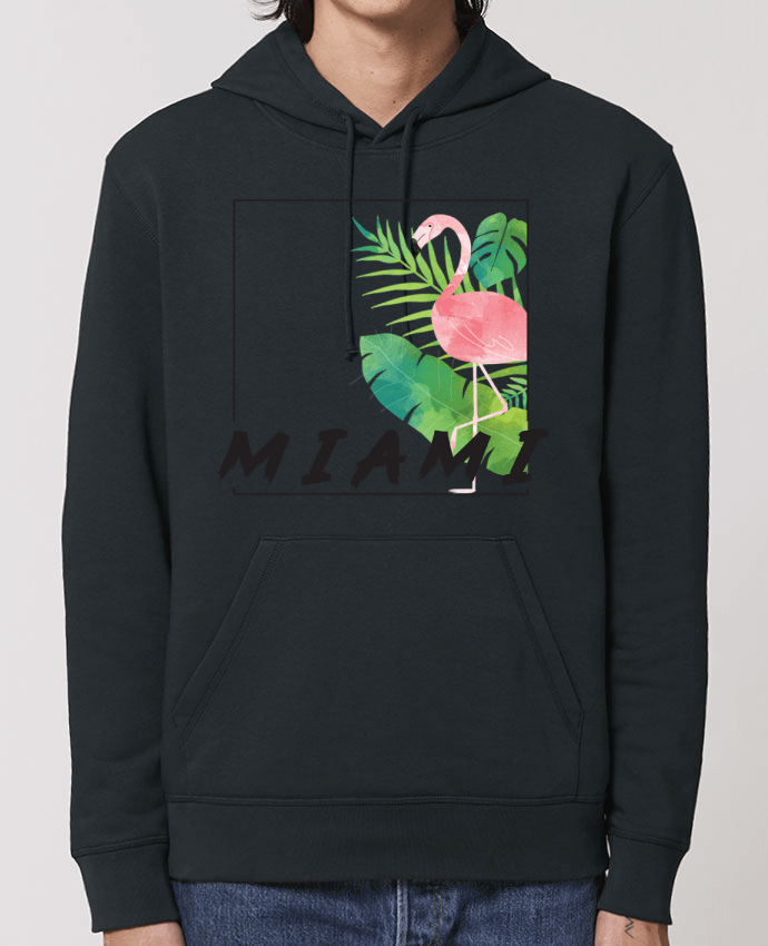 Essential unisex hoodie sweatshirt Drummer Miami Par KOIOS design
