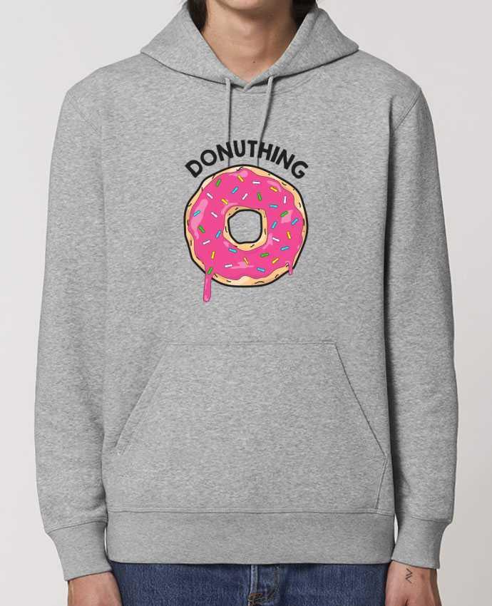 Essential unisex hoodie sweatshirt Drummer Donuthing Donut Par tunetoo