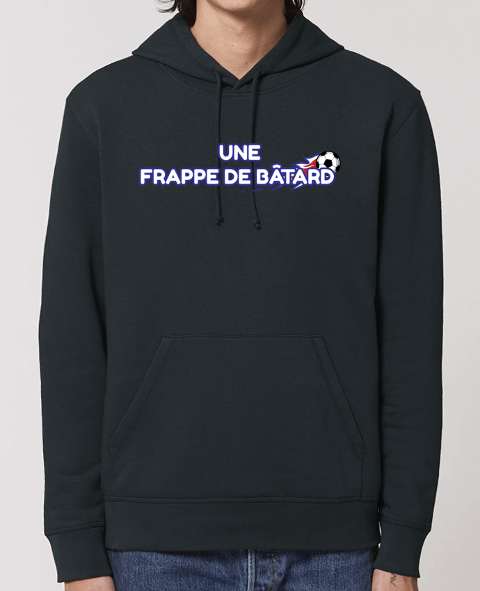 Essential unisex hoodie sweatshirt Drummer Frappe Pavard Chant Par tunetoo