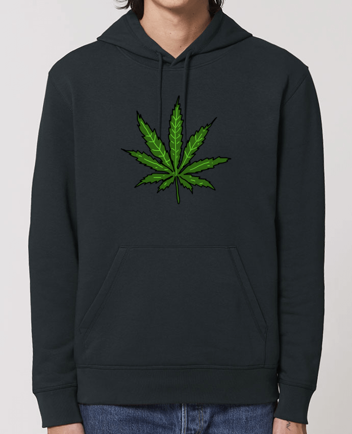 Essential unisex hoodie sweatshirt Drummer Cannabis Par Nick cocozza