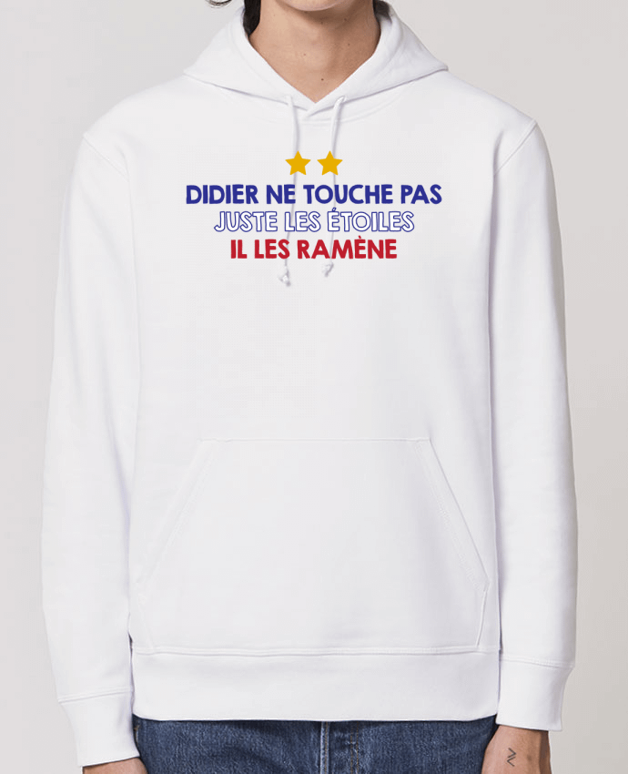 Essential unisex hoodie sweatshirt Drummer Didier Champion Par tunetoo