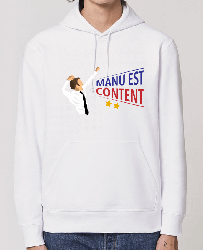 Hoodie Célébration Macron Par tunetoo