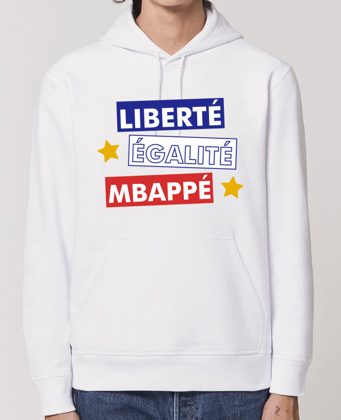 Essential unisex hoodie sweatshirt Drummer Equipe de France MBappé Par tunetoo
