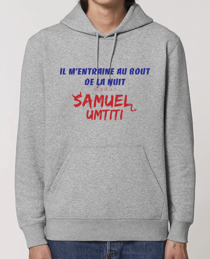 Essential unisex hoodie sweatshirt Drummer Chanson Equipe de France Par tunetoo