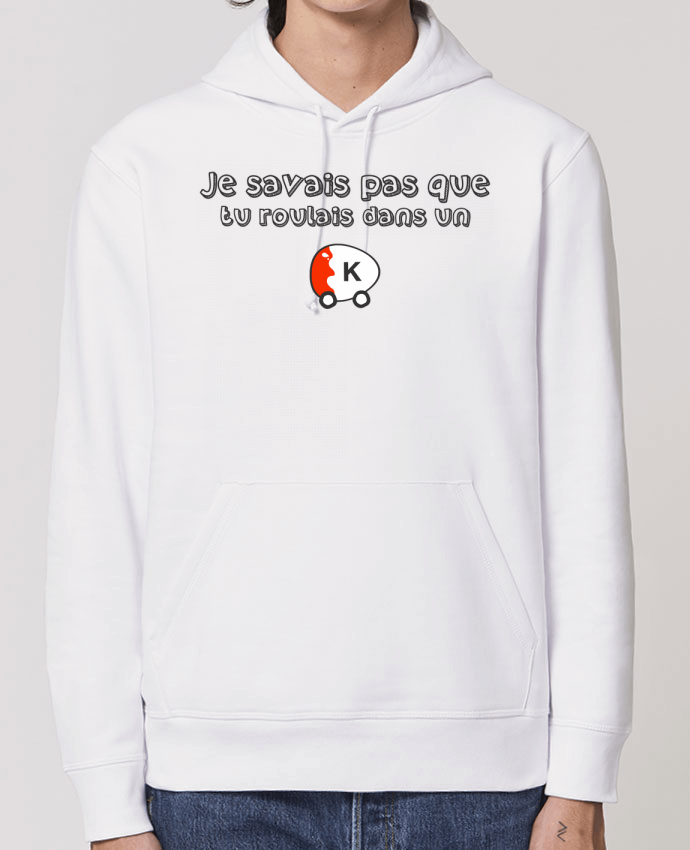 Hoodie Voiture Kinder Citation Dikkenek Par tunetoo