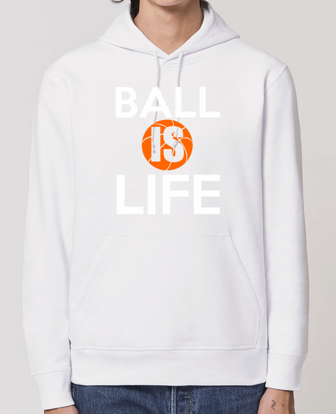 Essential unisex hoodie sweatshirt Drummer Ball is life Par Original t-shirt