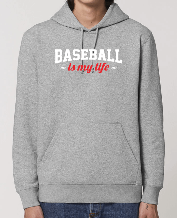 Essential unisex hoodie sweatshirt Drummer Baseball is my life Par Original t-shirt
