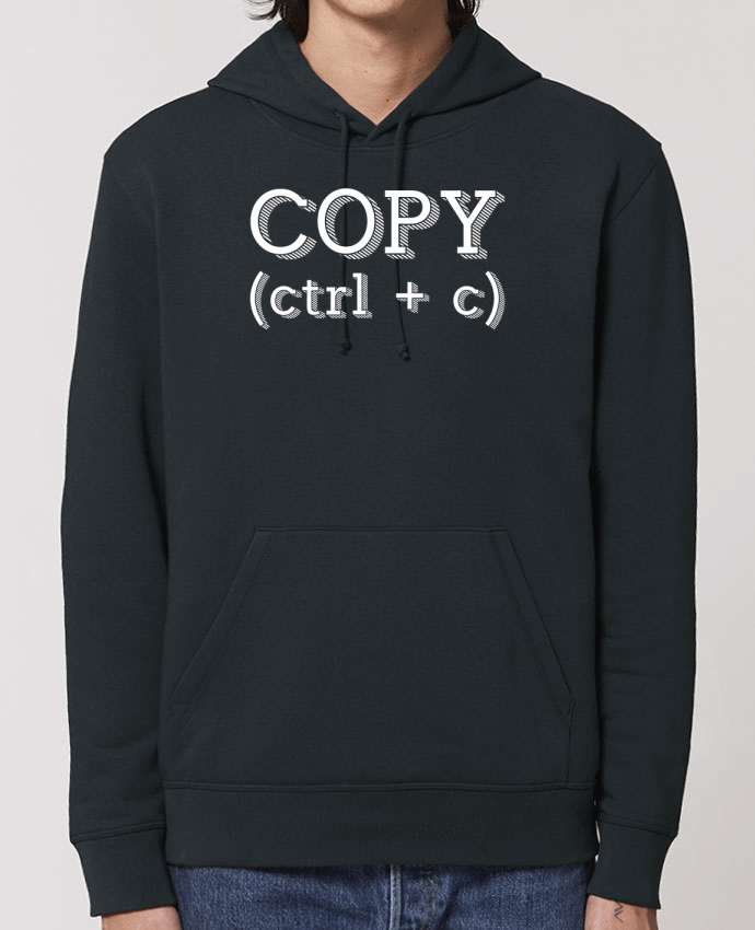 Hoodie Copy paste duo Par Original t-shirt