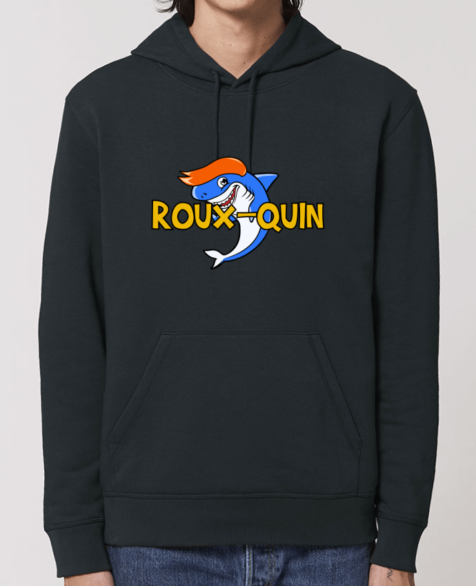 Essential unisex hoodie sweatshirt Drummer Roux-quin Par tunetoo