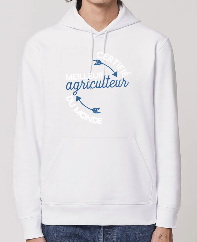 Essential unisex hoodie sweatshirt Drummer Meilleur agriculteur du monde Par Original t-shirt