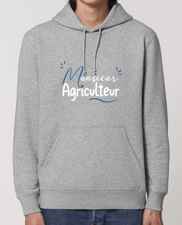 Sweat-Shirt Capuche Essentiel Unisexe Drummer Monsieur Agriculteur Par Original t-shirt