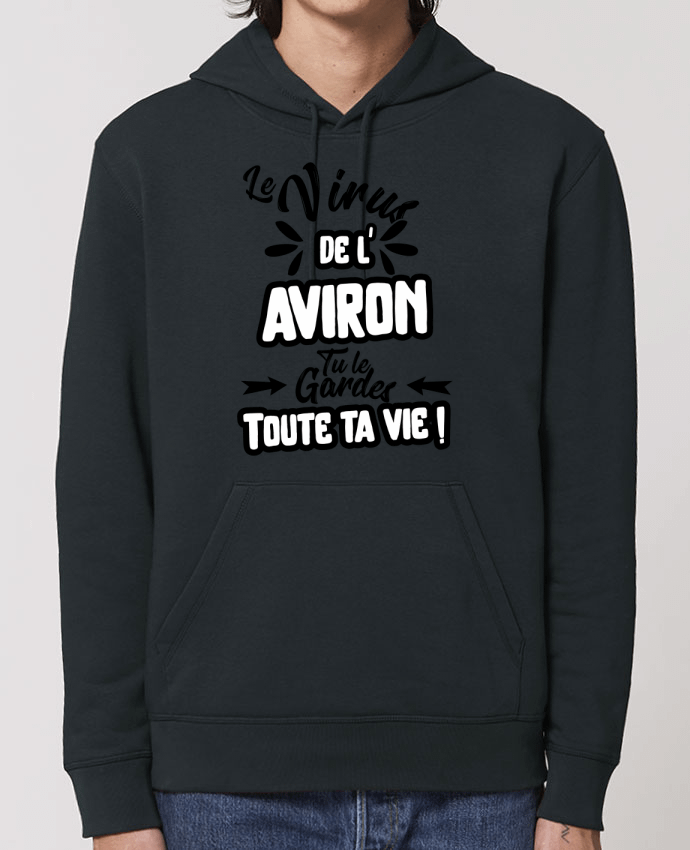 Sweat-Shirt Capuche Essentiel Unisexe Drummer Virus de l'Aviron Par Original t-shirt