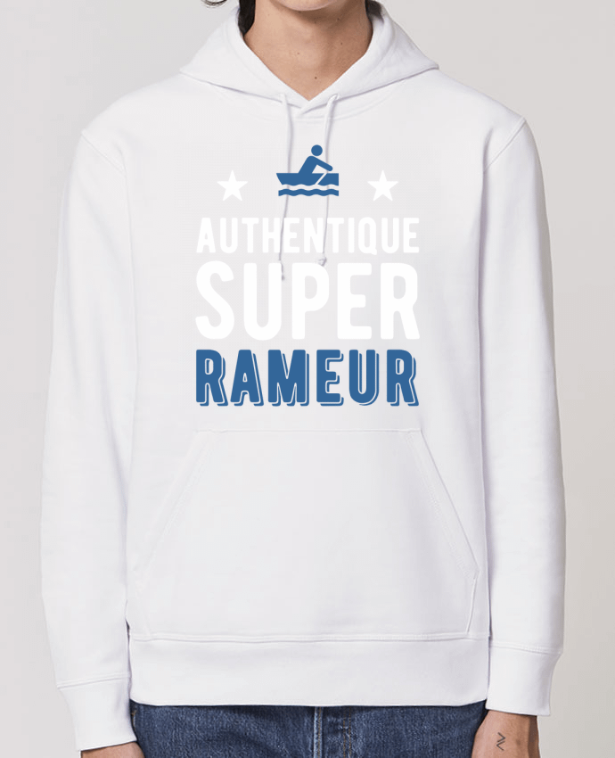 Essential unisex hoodie sweatshirt Drummer Authentique rameur Par Original t-shirt