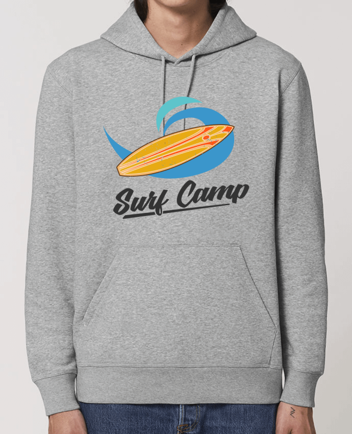 Essential unisex hoodie sweatshirt Drummer Summer Surf Camp Par tunetoo
