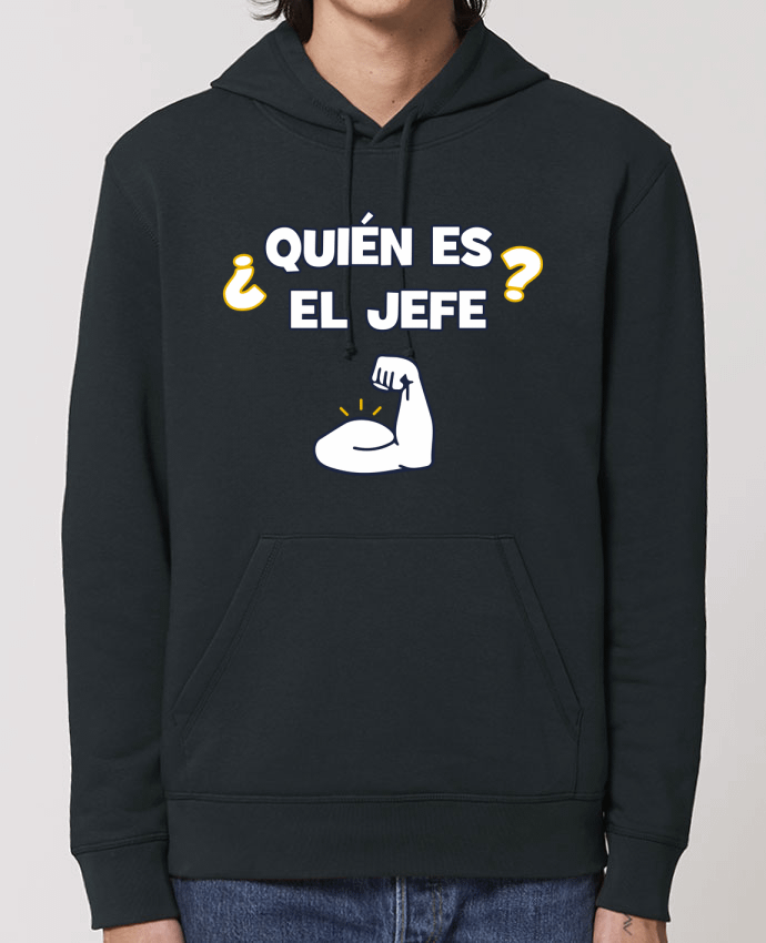 Hoodie Quién es el jefe Par tunetoo