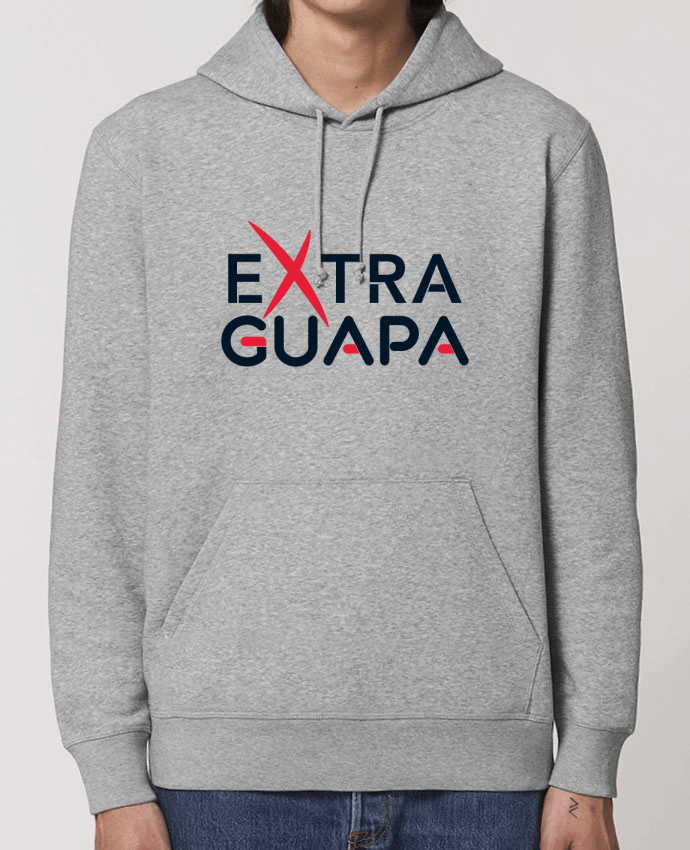 Essential unisex hoodie sweatshirt Drummer Extra guapa Par tunetoo