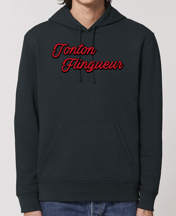 Hoodie Tonton flingueur Par tunetoo