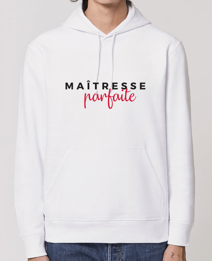 Essential unisex hoodie sweatshirt Drummer Maitresse Parfaite Par Nana