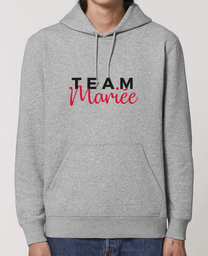 Essential unisex hoodie sweatshirt Drummer Team Mariée Par Nana