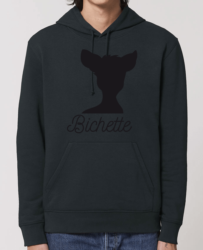 Essential unisex hoodie sweatshirt Drummer Bichette Par FRENCHUP-MAYO