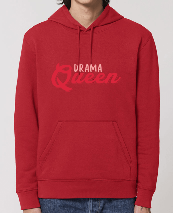 Essential unisex hoodie sweatshirt Drummer Drama Queen Par tunetoo