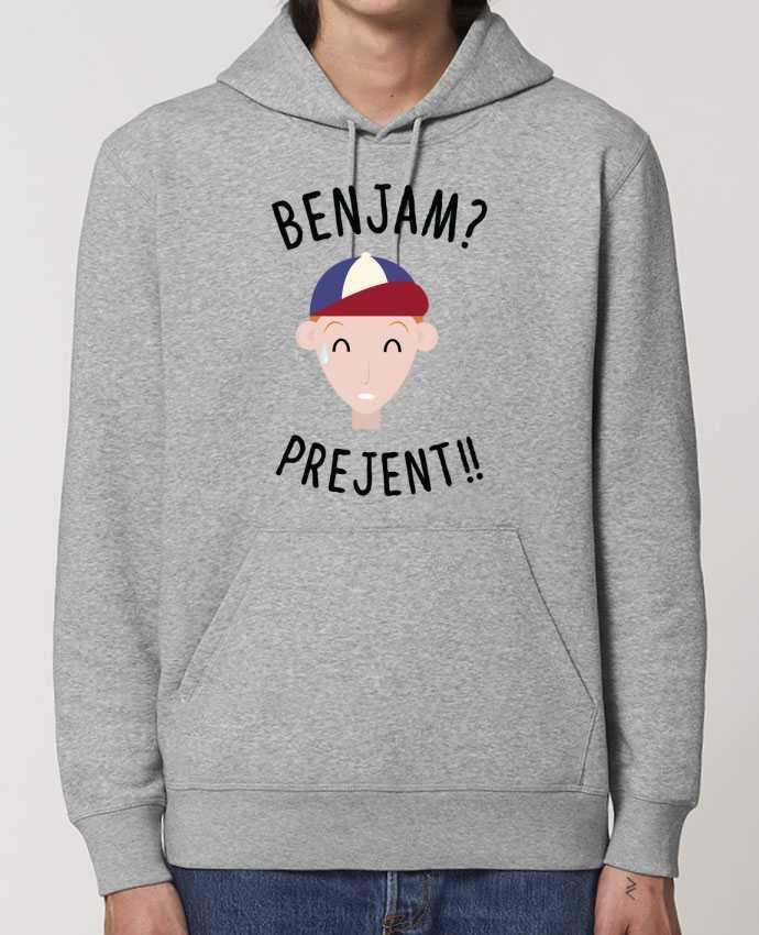 Essential unisex hoodie sweatshirt Drummer BENJAM PREJENT Par PTIT MYTHO