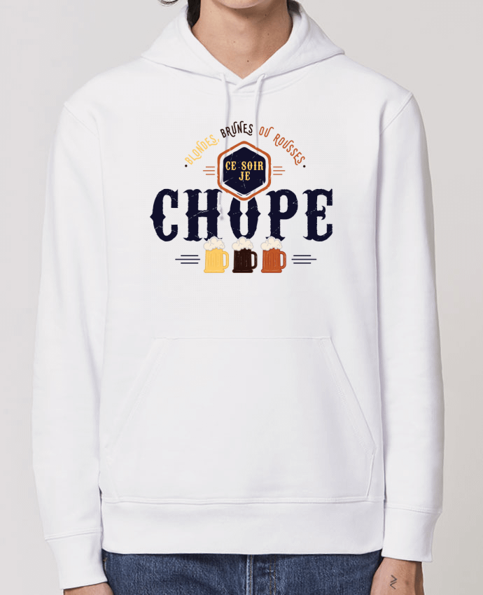 Hoodie CE SOIR JE CHOPE Par PTIT MYTHO